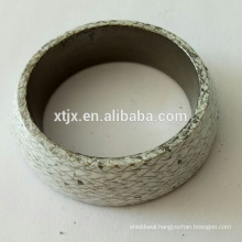 Graphite ring gasket , PTFE coated gasket